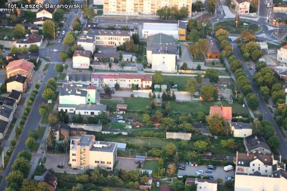 Lot balonem nad okolicznymi wsiami i Kutnem cz.3