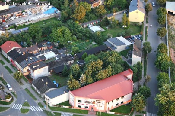 Lot balonem nad okolicznymi wsiami i Kutnem cz.3