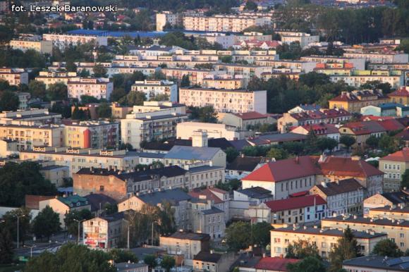 Lot balonem nad okolicznymi wsiami i Kutnem cz.3