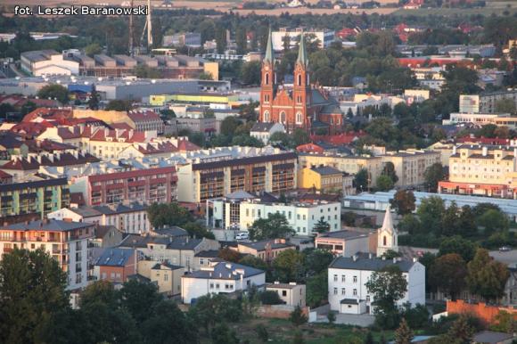 Lot balonem nad okolicznymi wsiami i Kutnem cz.3