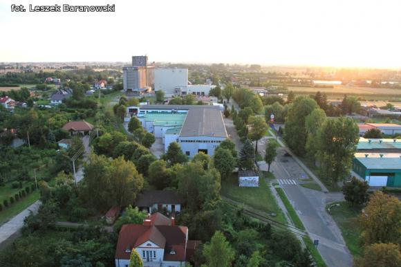 Lot balonem nad okolicznymi wsiami i Kutnem cz.3