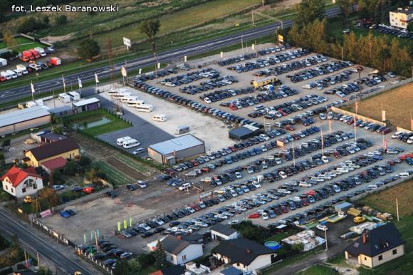 Lot balonem nad okolicznymi wsiami i Kutnem cz.3