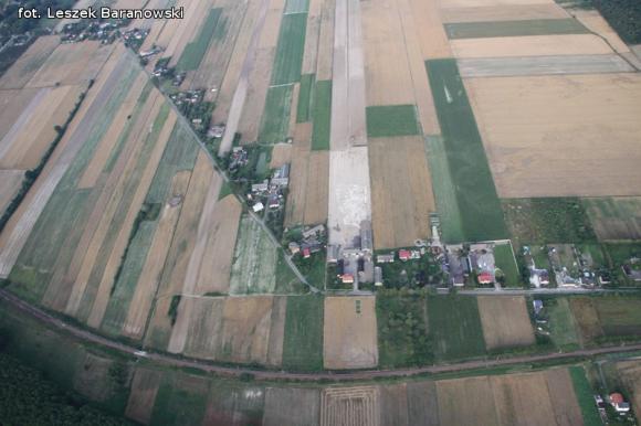 Lot balonem nad okolicznymi wsiami i Kutnem cz.3