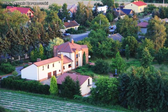 Lot balonem nad okolicznymi wsiami i Kutnem cz.3