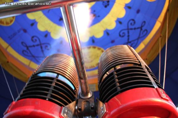 Lot balonem nad okolicznymi wsiami i Kutnem cz.3