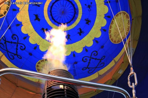 Lot balonem nad okolicznymi wsiami i Kutnem cz.3