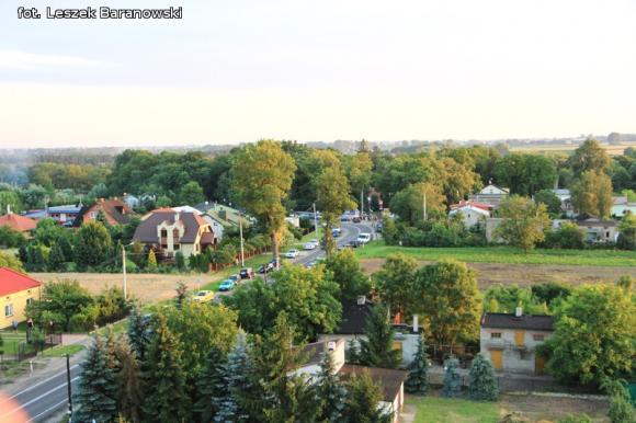 Lot balonem nad okolicznymi wsiami i Kutnem cz.3