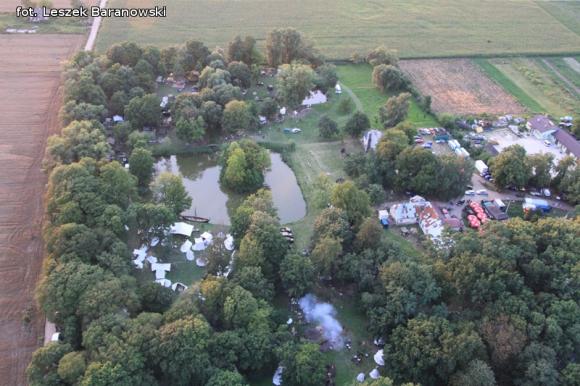 Lot balonem nad okolicznymi wsiami i Kutnem cz.3