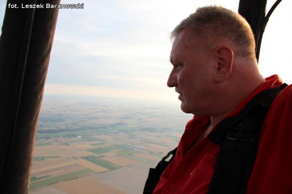 Lot balonem nad okolicznymi wsiami i Kutnem cz.3