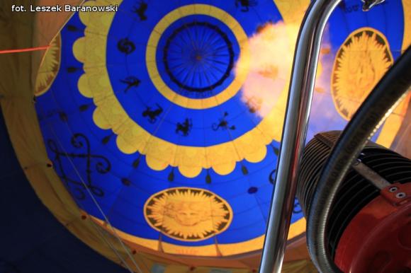 Lot balonem nad okolicznymi wsiami i Kutnem cz.3