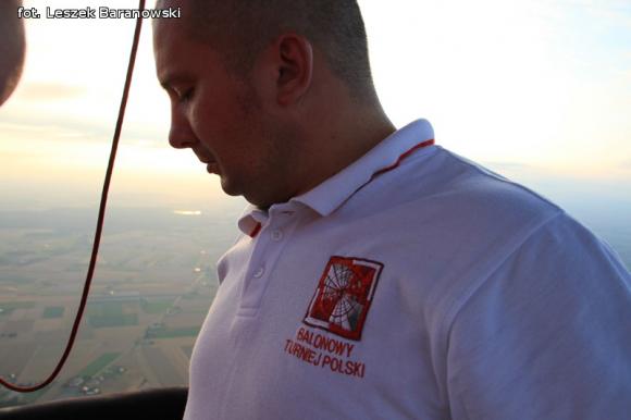 Lot balonem nad okolicznymi wsiami i Kutnem cz.3