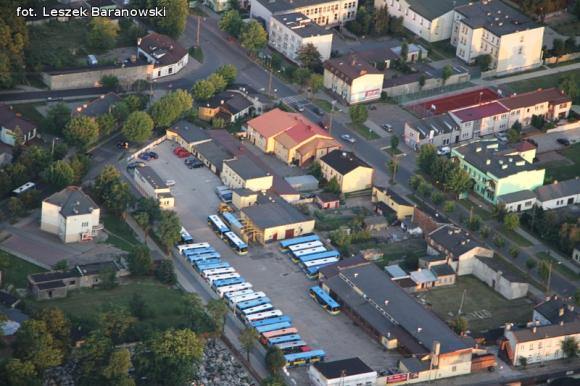 Lot balonem nad okolicznymi wsiami i Kutnem cz.3