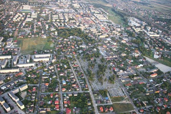 Lot balonem nad okolicznymi wsiami i Kutnem cz.3