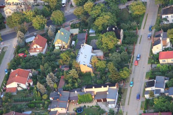 Lot balonem nad okolicznymi wsiami i Kutnem cz.3