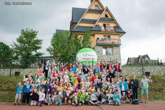 Dzieci z Kutna i okolic wróciły z Wakacji z Muszkieterami