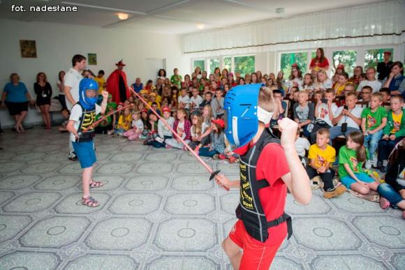 Dzieci z Kutna i okolic wróciły z Wakacji z Muszkieterami