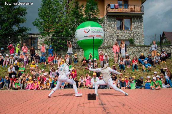 Dzieci z Kutna i okolic wróciły z Wakacji z Muszkieterami