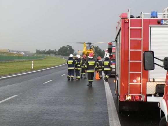Strażacy z OSP KSRG Łanięta w akcji od poniedziałku do soboty
