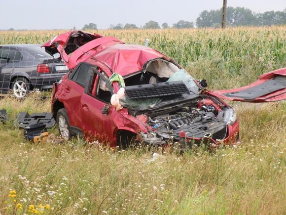 Strażacy z OSP KSRG Łanięta w akcji od poniedziałku do soboty