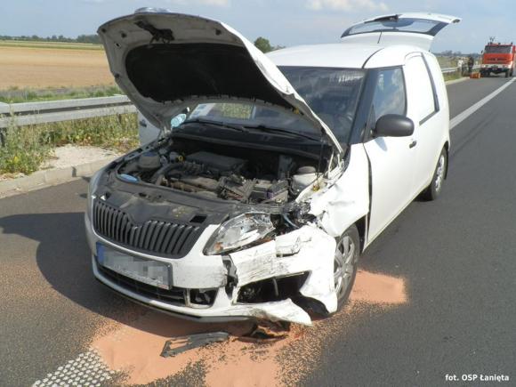 Strażacy z OSP KSRG Łanięta w akcji od poniedziałku do soboty
