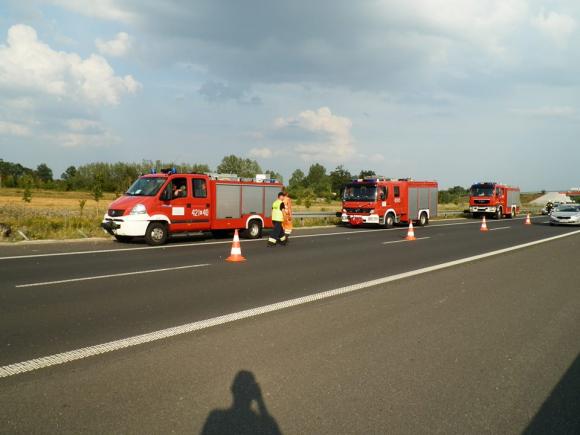 Strażacy z OSP KSRG Łanięta w akcji od poniedziałku do soboty