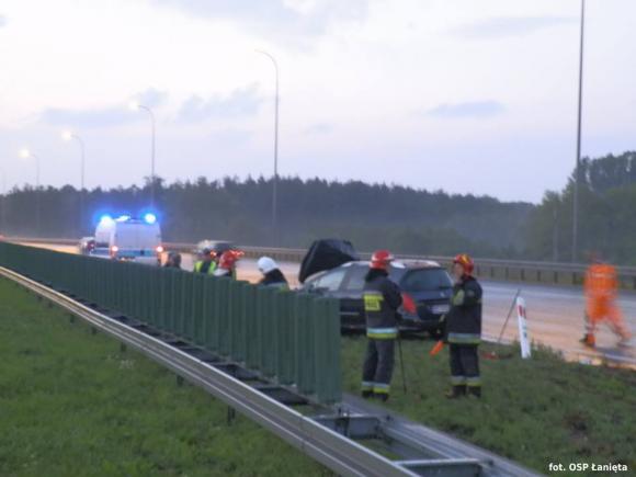 Strażacy z OSP KSRG Łanięta w akcji od poniedziałku do soboty