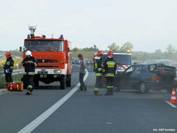 Strażacy z OSP KSRG Łanięta w akcji od poniedziałku do soboty