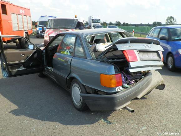 Strażacy z OSP KSRG Łanięta w akcji od poniedziałku do soboty