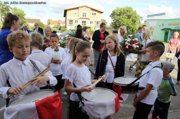 Krośniewice w hołdzie powstańcom warszawskim