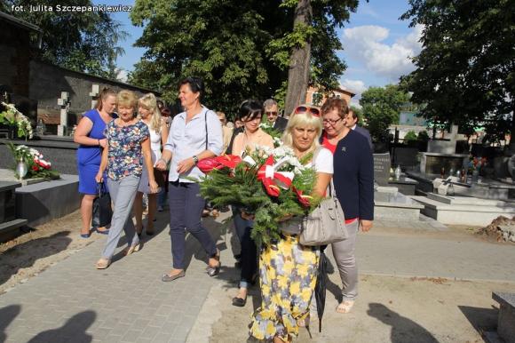 Krośniewice w hołdzie powstańcom warszawskim