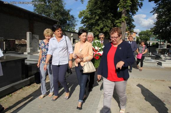 Krośniewice w hołdzie powstańcom warszawskim