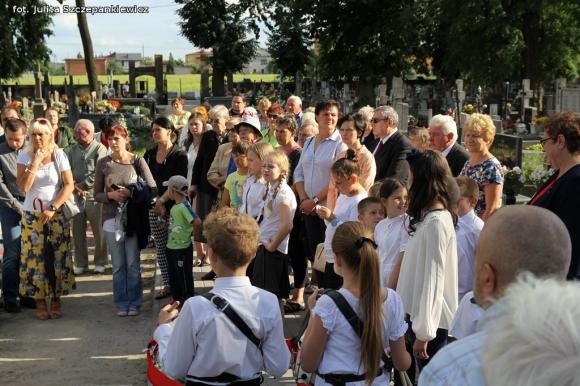 Krośniewice w hołdzie powstańcom warszawskim