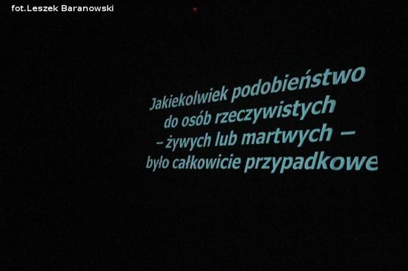 LSA cz.2 Teatr mój widzę ogromny ...