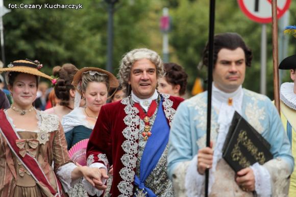 Historia wezwała Króla Sasa... do Kutna