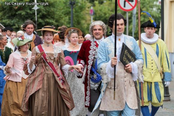 Historia wezwała Króla Sasa... do Kutna