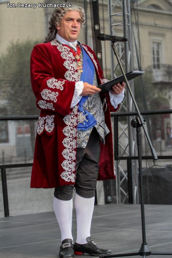 Historia wezwała Króla Sasa... do Kutna