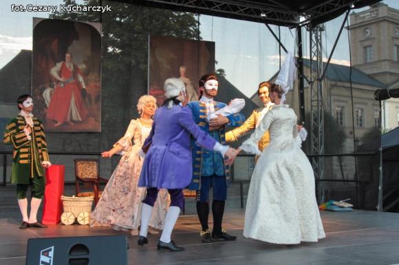 Historia wezwała Króla Sasa... do Kutna