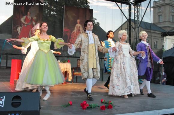 Historia wezwała Króla Sasa... do Kutna