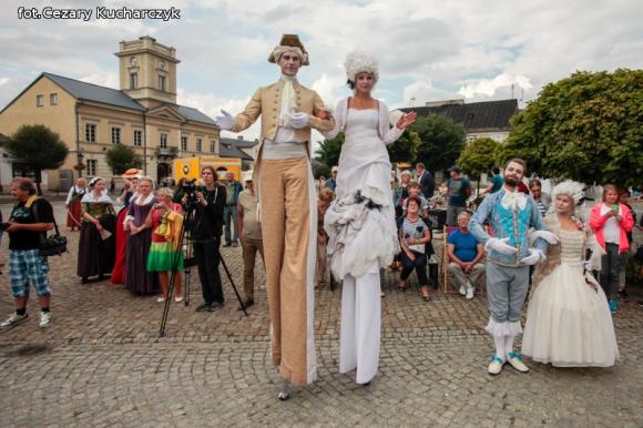 Historia wezwała Króla Sasa... do Kutna
