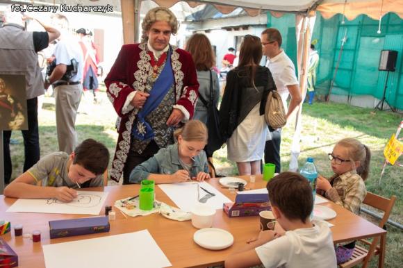 Historia wezwała Króla Sasa... do Kutna