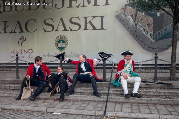 Historia wezwała Króla Sasa... do Kutna