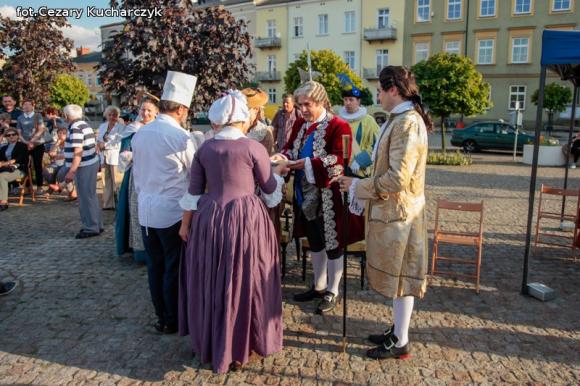 Historia wezwała Króla Sasa... do Kutna