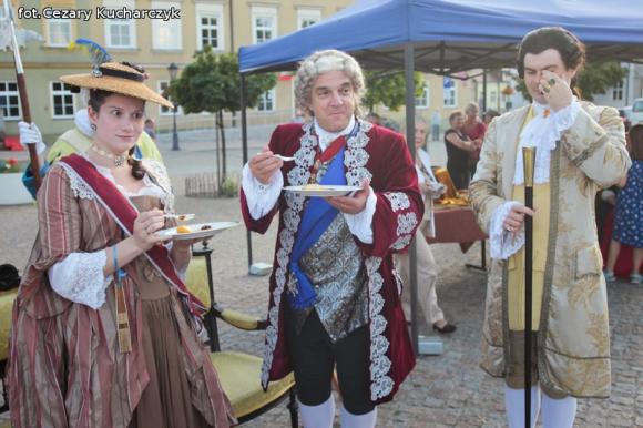 Historia wezwała Króla Sasa... do Kutna