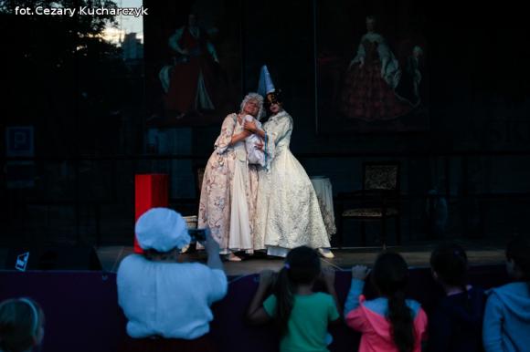 Historia wezwała Króla Sasa... do Kutna