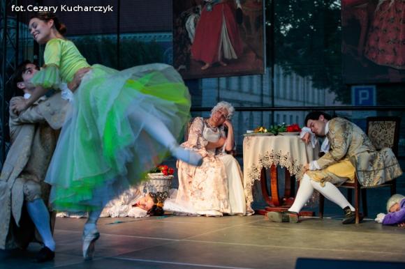 Historia wezwała Króla Sasa... do Kutna