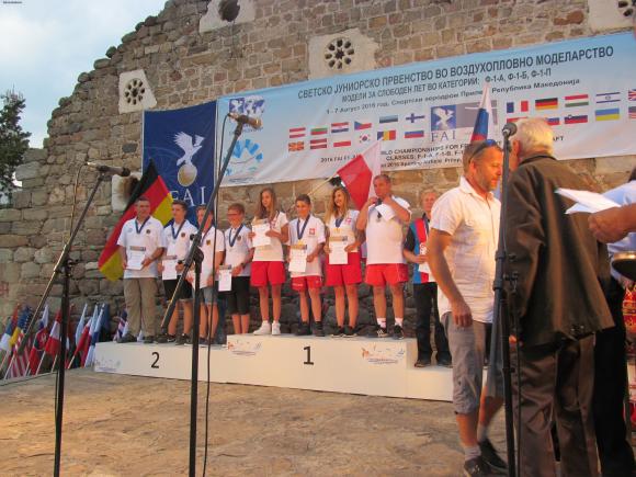 Iwona Olewnik z Kutna reprezentująca Polskę zdobyła drużynowe Mistrzostwo Świata