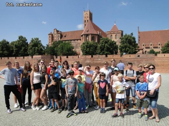 Dzieciaki z Kutna na obozie w Stegnie