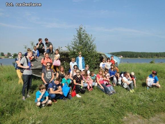 Dzieciaki z Kutna na obozie w Stegnie