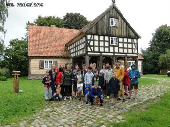 Dzieciaki z Kutna na obozie w Stegnie