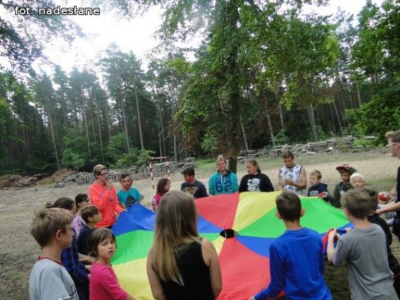 Dzieciaki z Kutna na obozie w Stegnie